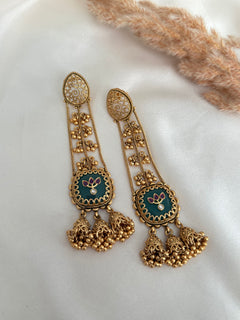 Heritage Kundan Earrings