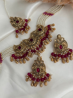 Zoya Choker Set
