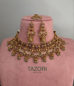 Suhana Heritage necklace Set