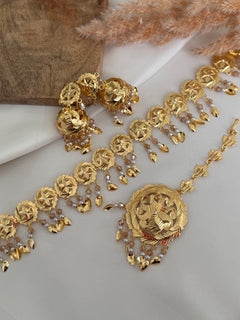 Misha jadau Choker Set
