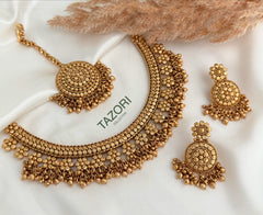 Gold Imitation Necklace Set
