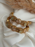 Gold Imitation Bangle Set