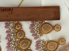 Bhavi Gold Imitation Choker Set