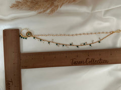 Bridal Maroon Nose Ring