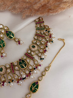 Reet necklace set