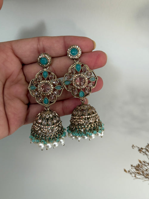 Polki Antique choker Set