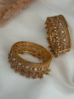 Noor Polki Gajre Set