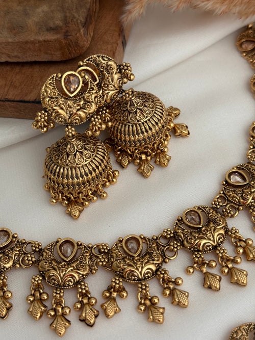 Antique Gold Imitation set