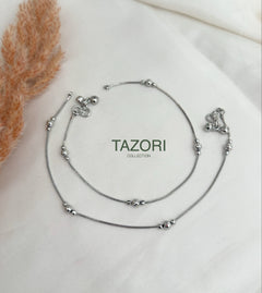 Indian sleek anklets