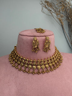 Riya gold Necklace Set
