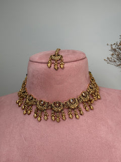 Antique Gold Imitation set