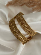 Antique Gold Kada Set