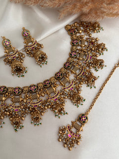 Suhana Heritage necklace Set