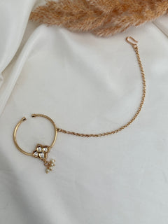 Bridal Tyani Nose Ring