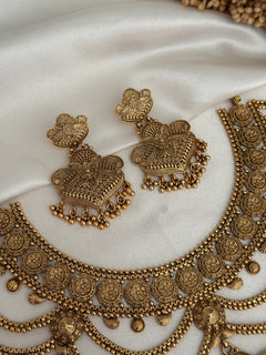 Bani gold necklace Set