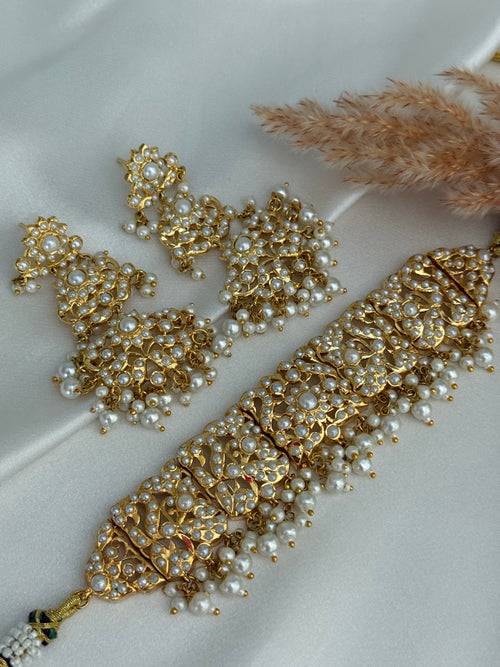 Jadau Choker Set