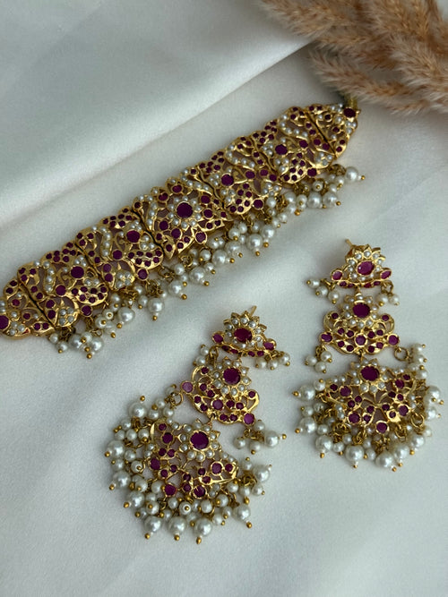 Jadau Choker Set