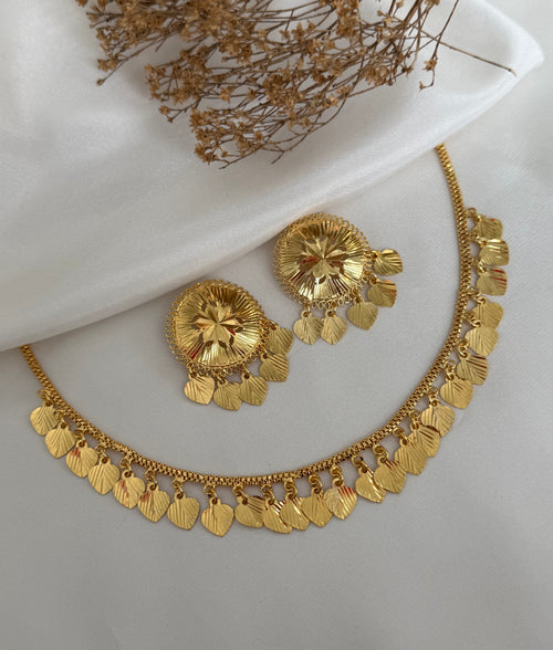 Piple Pati Necklace set