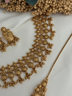 Riya gold Necklace Set