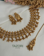 Riya gold Necklace Set