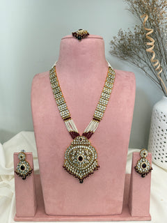 Kundan long necklace /Rani Haar