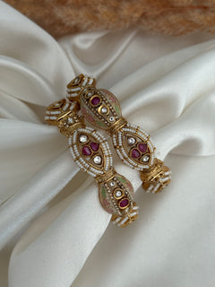 Antique Gold Kada Set