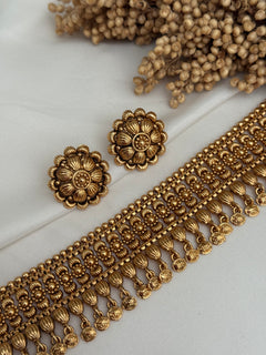 Palak Choker Set