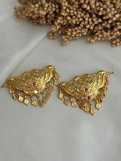 Pipple patti hair pins