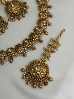 Gold imitation Necklace Set