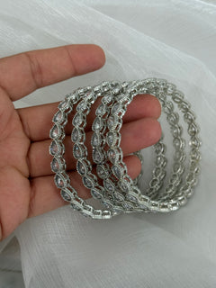 Polki bangles Set of 4