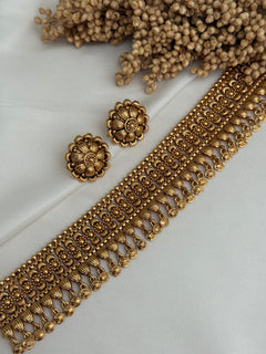 Palak Choker Set