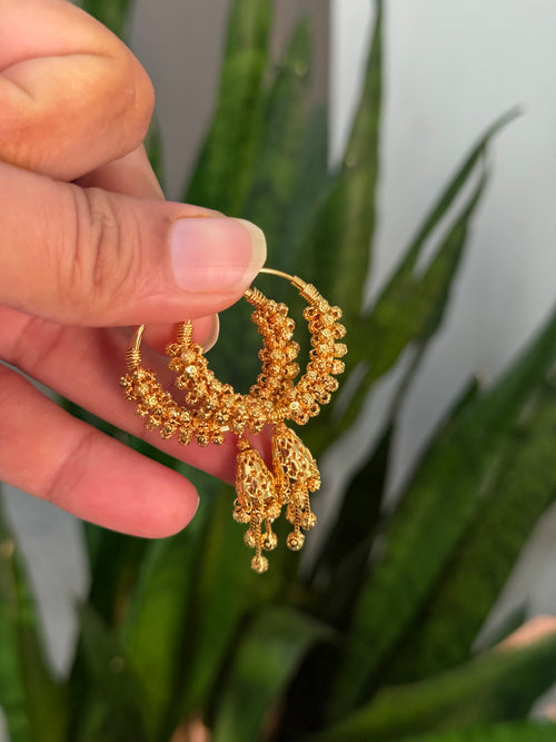 Gold imitation walliya Set