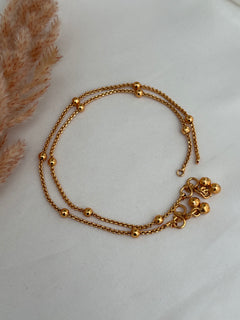 Indian sleek anklets