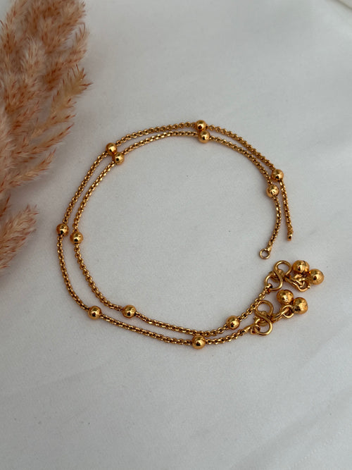 Indian sleek anklets
