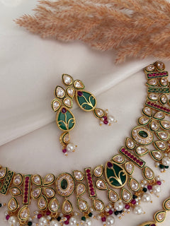 Reet necklace set