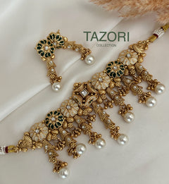 Antique Gold Necklace Set