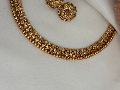 Tabbu Gold Necklace Set