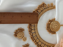 Gold Imitation Necklace Set