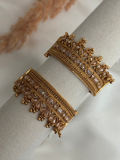 Noor Polki Gajre Set