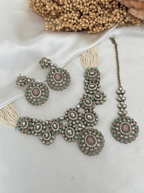 Kundan Choker Set