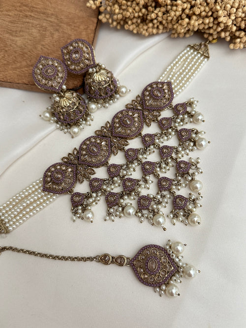 Polki Pakistani Choker Set