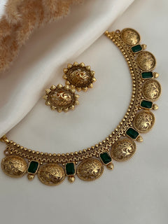 Kundan Necklace Set