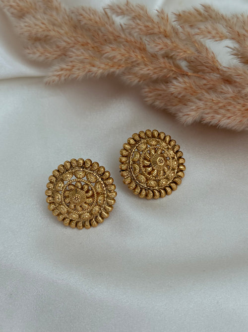 Gold imitation Studs