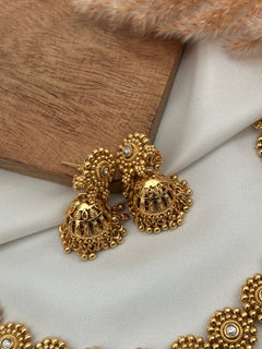 Gold Imitation Necklace Set