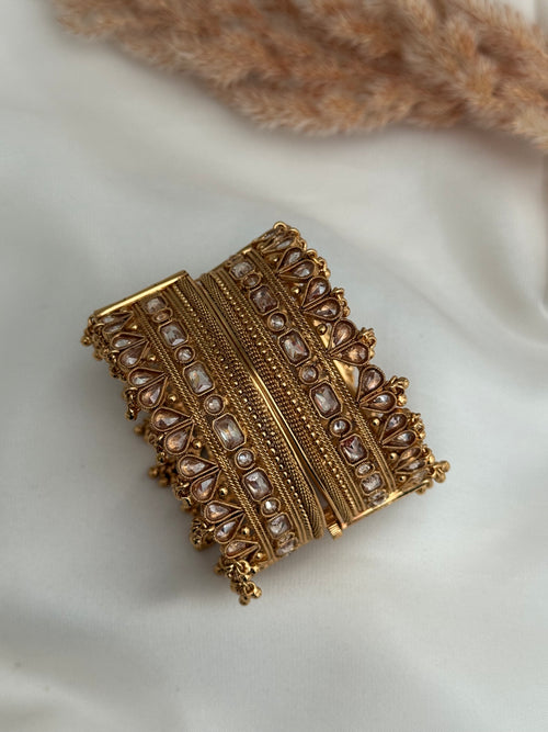 Noor Polki Gajre Set