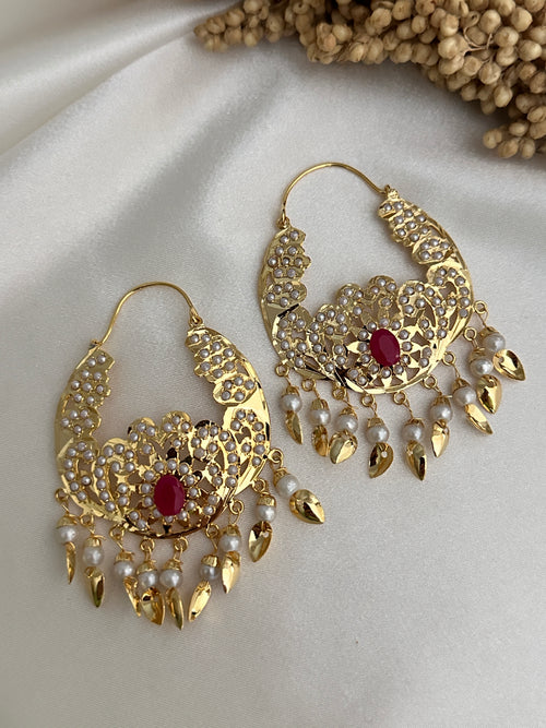 Jadau walli Earrings