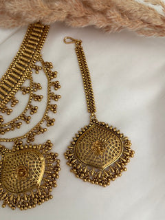 Jiya Gold Choker Set