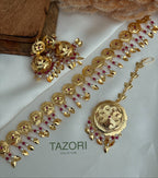 Misha jadau Choker Set