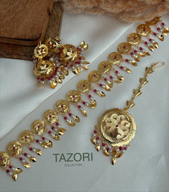 Misha jadau Choker Set