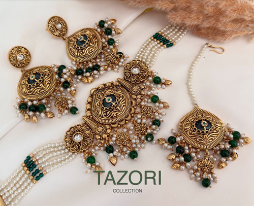 Paheli heritage Choker Set